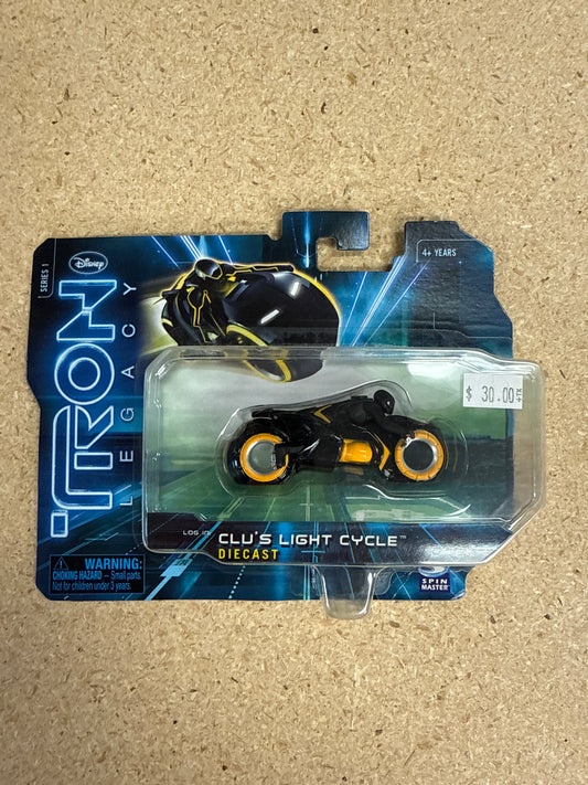 DISNEY TRON LEGACY CLU’s LIGHT CYCLE