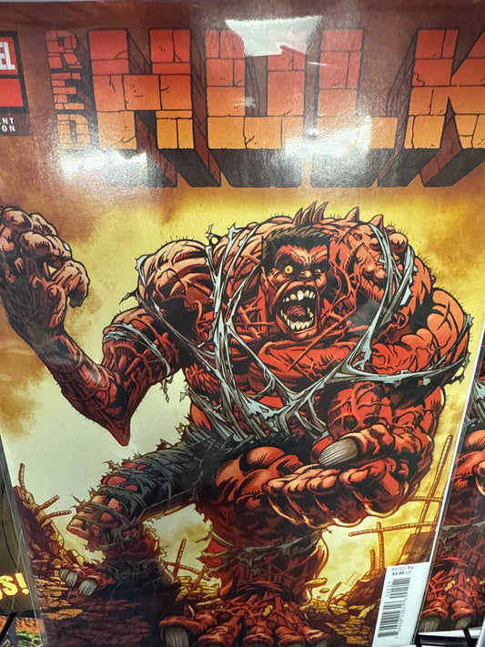 MARVEL COMICS RED HULK #5