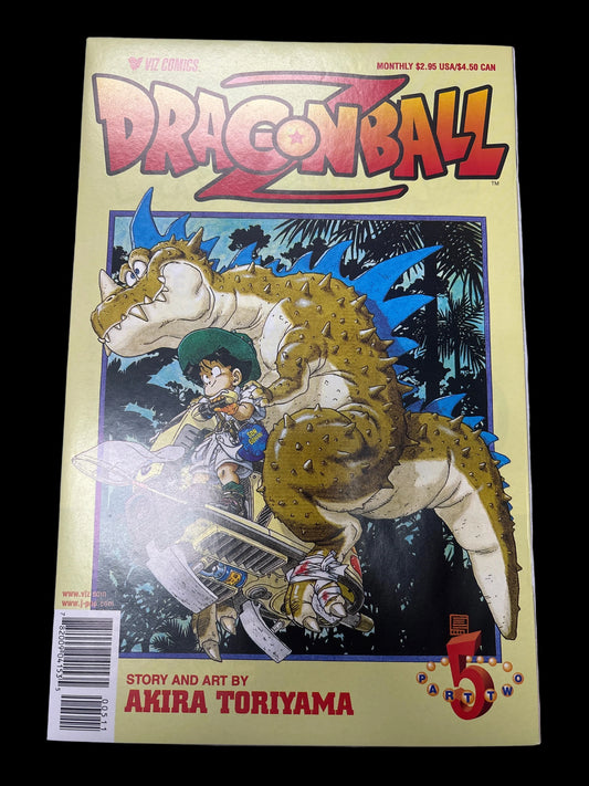VIZ COMICS DRAGON BALL Z PART 2 #5