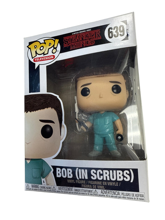 FUNKO POP STRANGER THINGS BOB IN SCRUBS