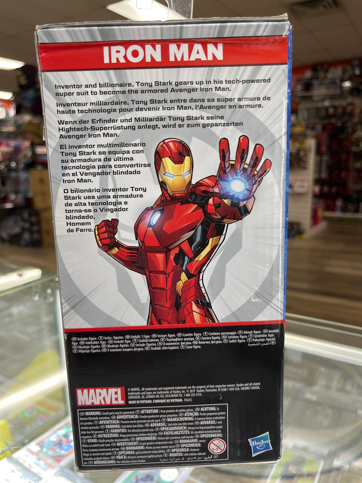 MARVEL IRON MAN ACTION FIGURE