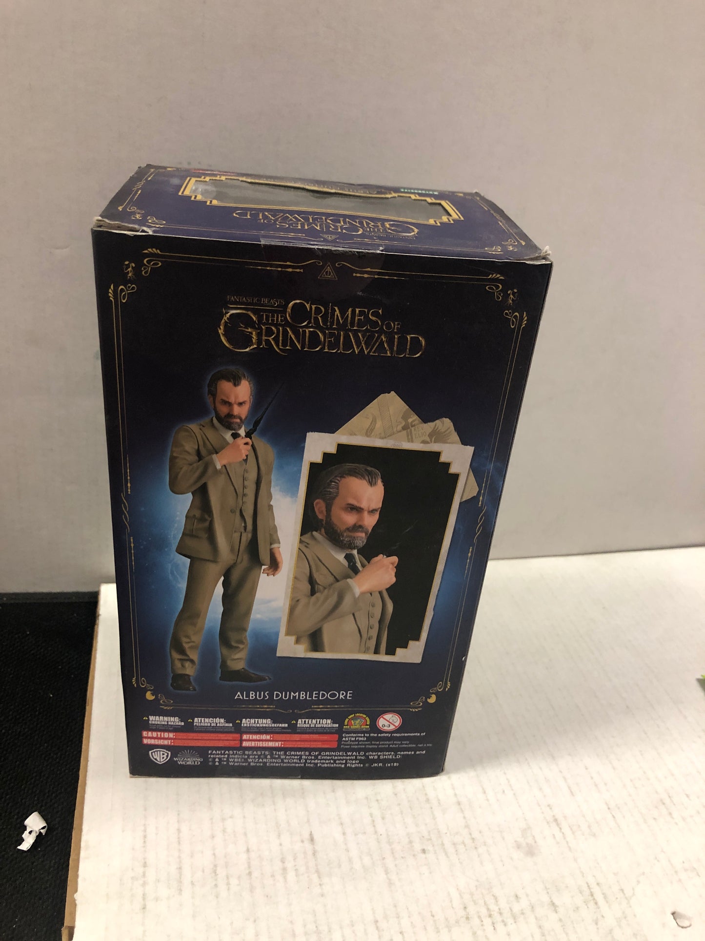 ARTFX THE CRIMES OF GRINDELWALD 1/10 SCALE ALBUS DUMBLEDORE STATUE EXCELLENT CONDITION COMES WITH BOX