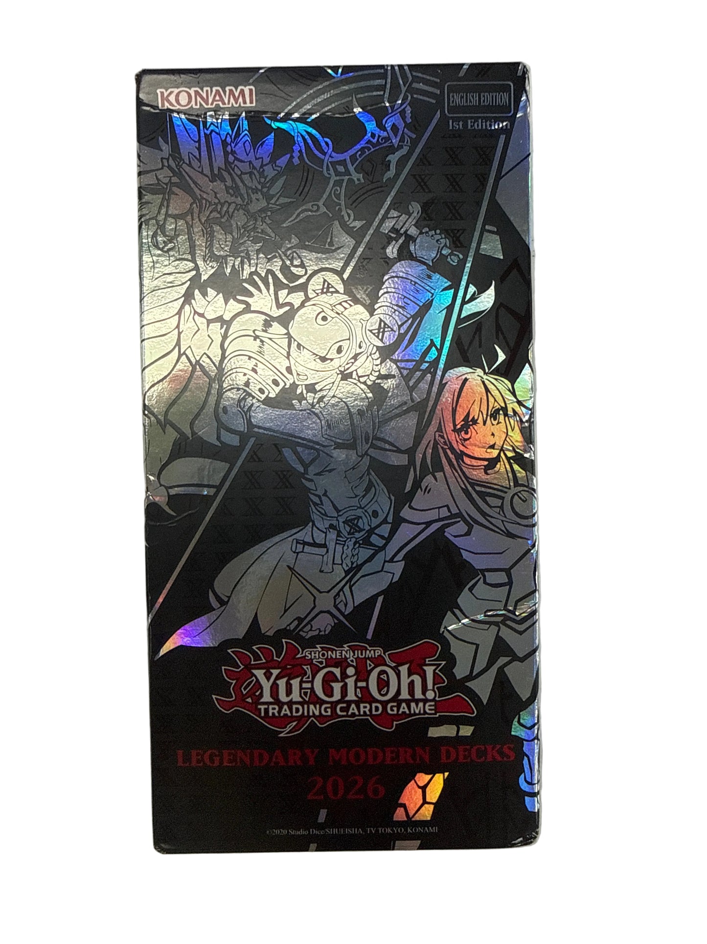 YU GI OH LEGENDARY MODERN DECKS 2026 FIRST EDITION