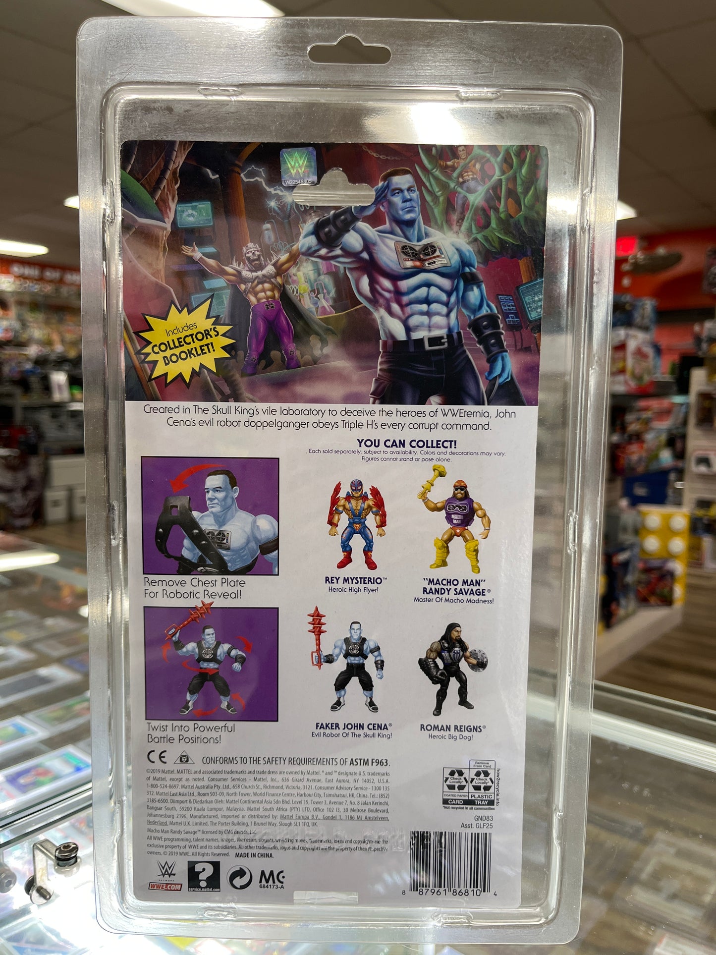 MASTERS OF THE W UNIVERSE FAKER JOHN CENA