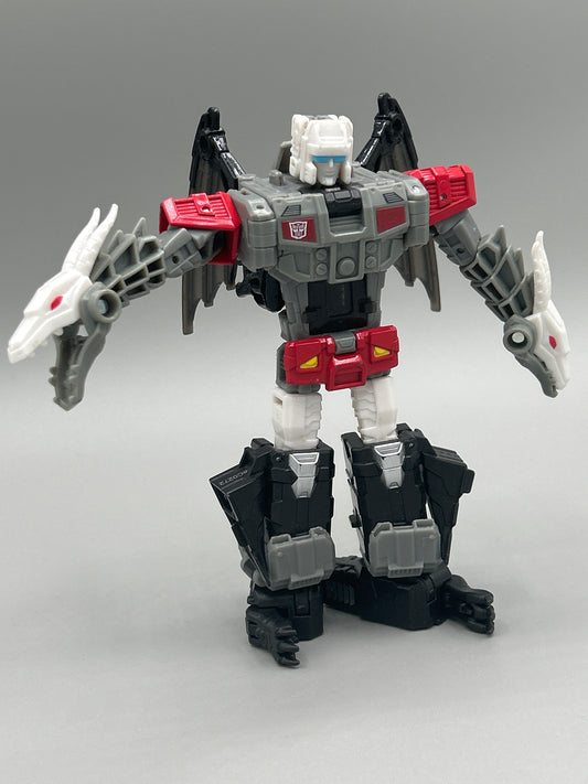 HASBRO TRANSFORMERS TITANS RETURN TWINFERNO DELUXE FIGURE NO BOX