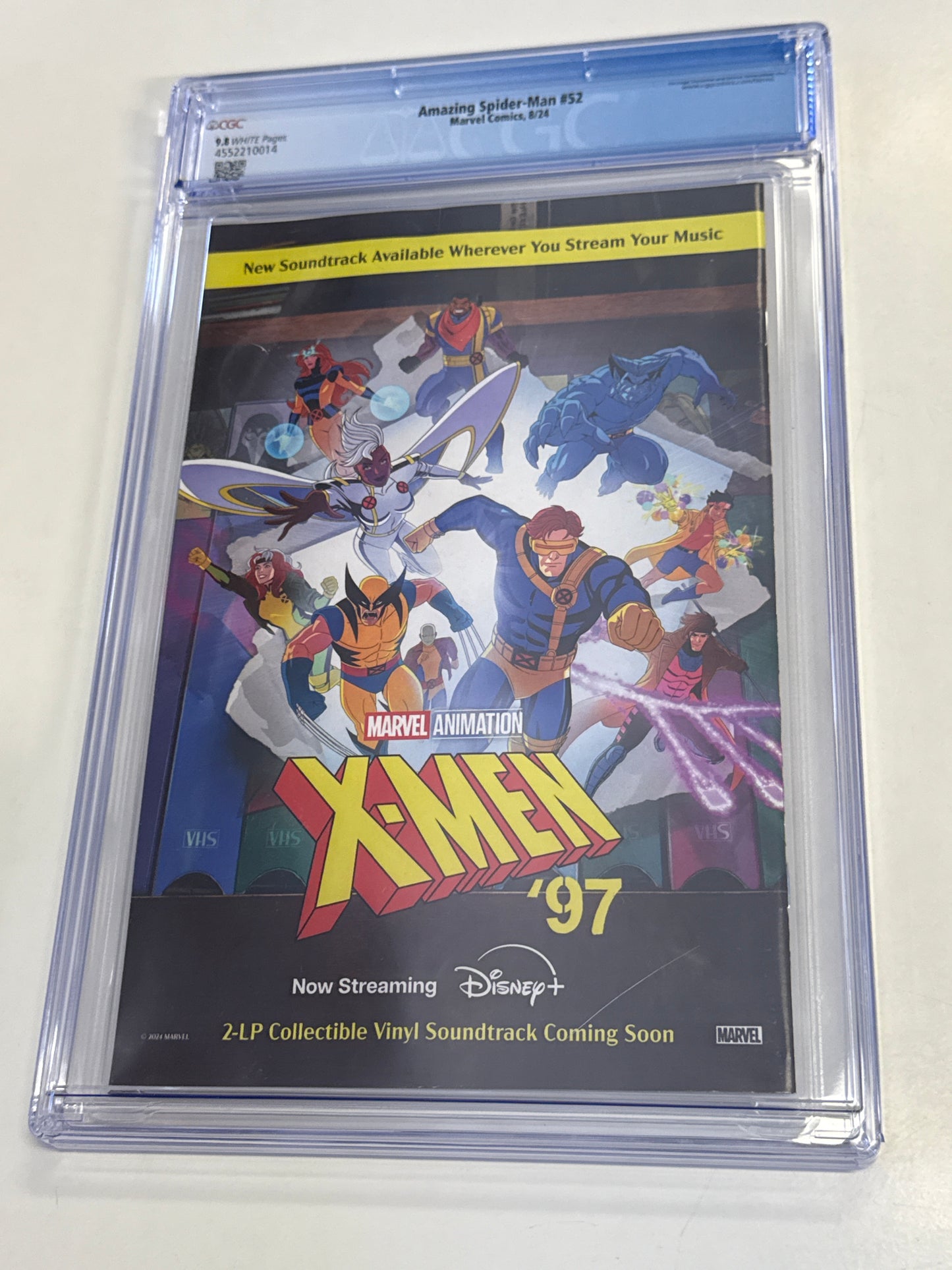 MARVEL AMAZING SPIDER-MAN #52 LGY #946 HOMAGE ASM #300 HOMAGE CGC 9.8