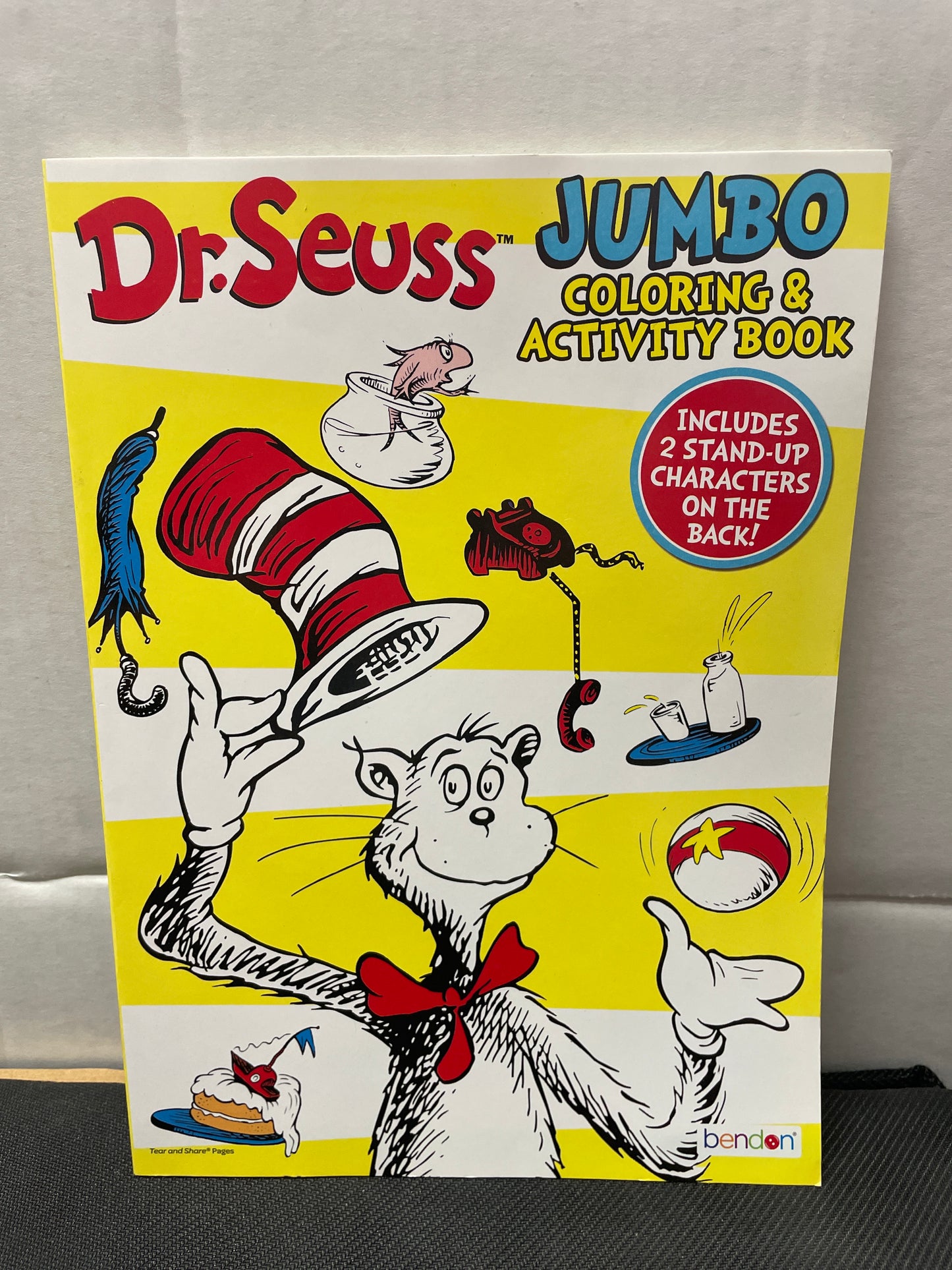 DR. SEUSS JUMBO COLORING & ACTIVITY BOOK (2022, NEW)