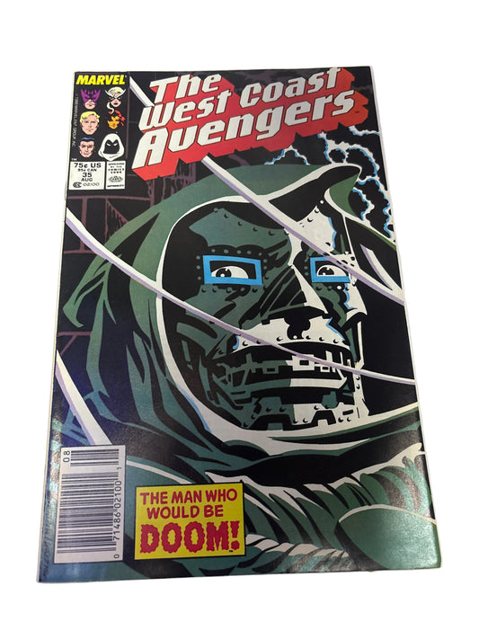 MARVEL THE WEST COAST AVENGERS #35