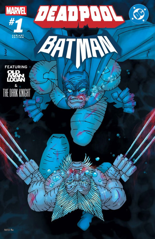 MARVEL/DC/ DEADPOOL/BATMAN #1 MARK MILLAR 1:50 VARIANT