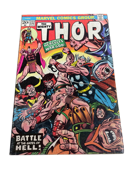 MARVEL THE MIGHTY THOR #222
