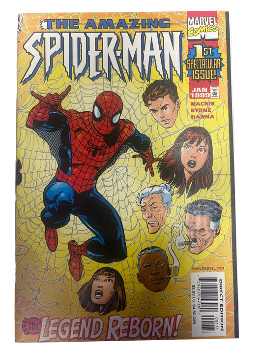 MARVEL THE AMAZING SPIDER-MAN #1 1ST SPECTACULAR ISSUE