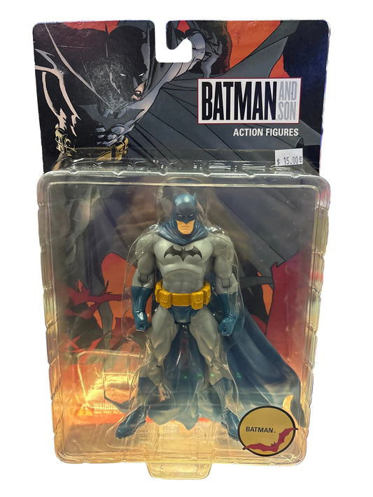 BATMAN AND SON ACTION FIGURES BATMAN