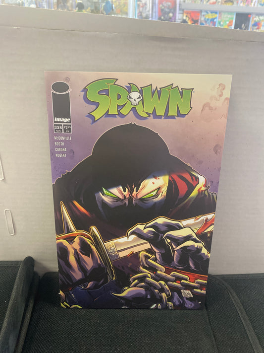 IMAGE COMICS SPAWN #358