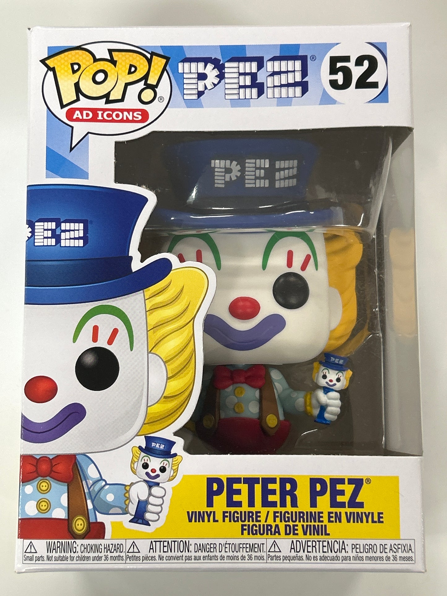 FUNKO POP PEZ PETER PEZ GREAT CONDITION