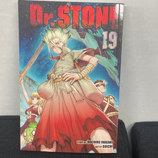 VIZ MEDIA DR STONE 19