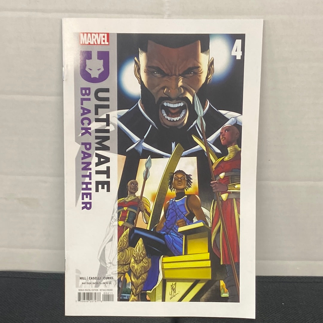 MARVEL COMICS - ULTIMATE BLACK PANTHER #4