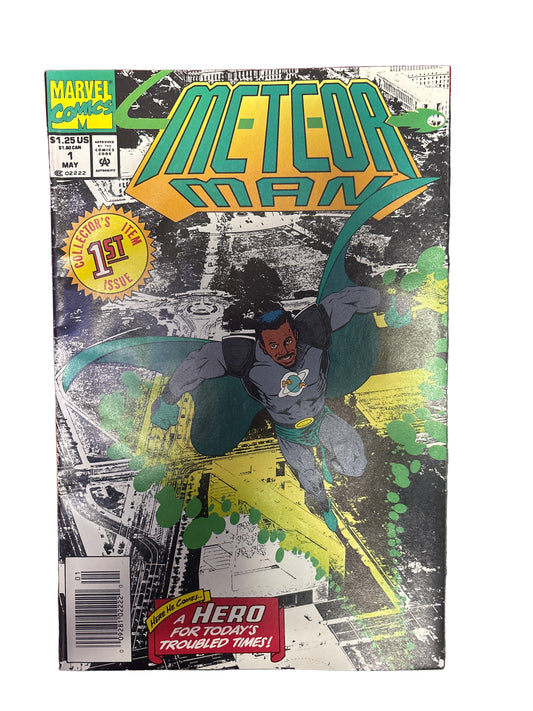 MARVEL COMICS METEOR MAN #1