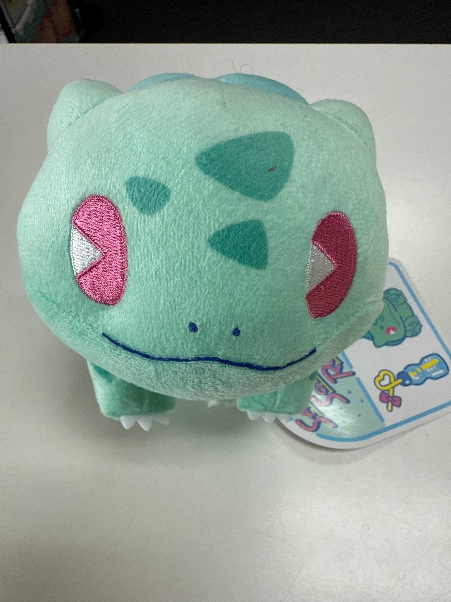 Pokemon Plush Doll SIAKO SODA REFRESH BULBASAUR