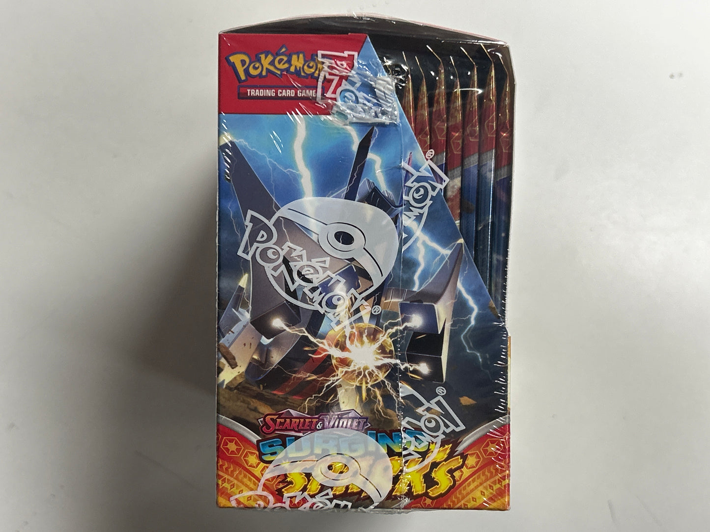 POKÉMON TCG SCARLET & VIOLET SURGING SPARKS BOOSTER BOX SEALED