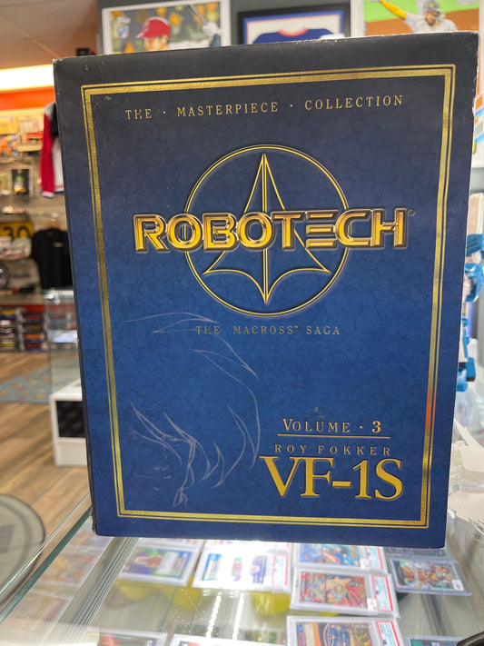 ROY FOKKER VF 1S ROBOTECH MACROSS SAGA TOYNAMI