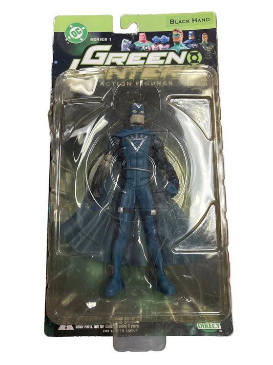DC SERIES 1 GREEN LANTERN ACTION FIGURES