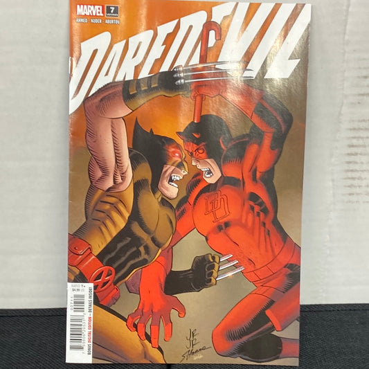 MARVEL COMICS DAREDEVIL 7