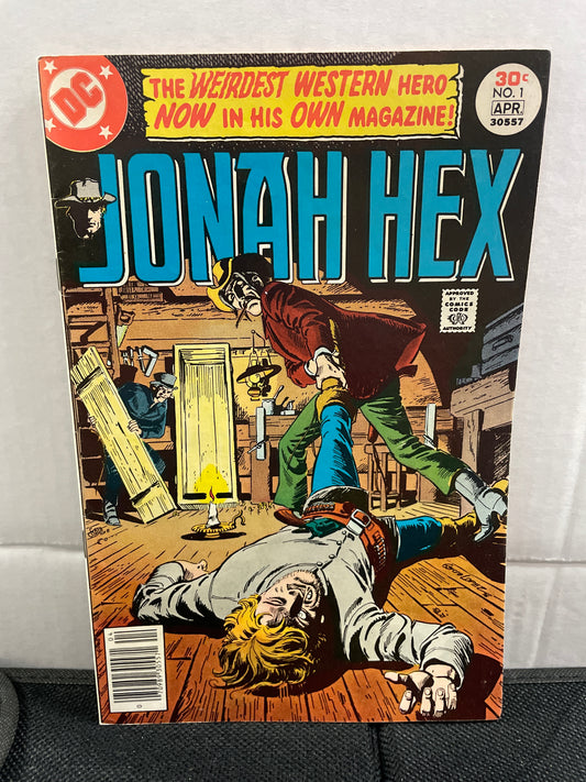 JONAH HEX #1 (1977, NM+)