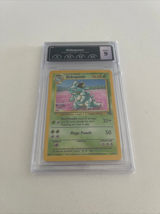 POKEMON JUNGLE UNLIMITED NINDOQUEEN HOLO PCG 9