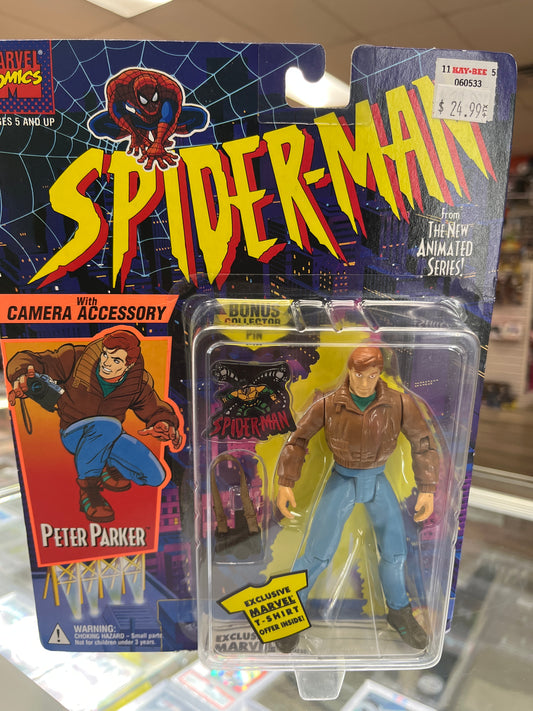 MARVEL SPIDER-MAN PETER PARKER ACTION FIGURE