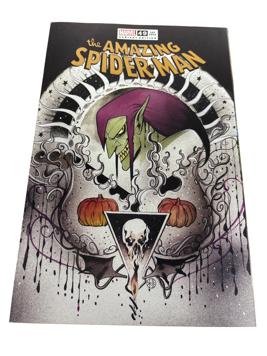 MARVEL THE AMAZING SPIDER-MAN #49 PEACH MOMOKO VARIANT