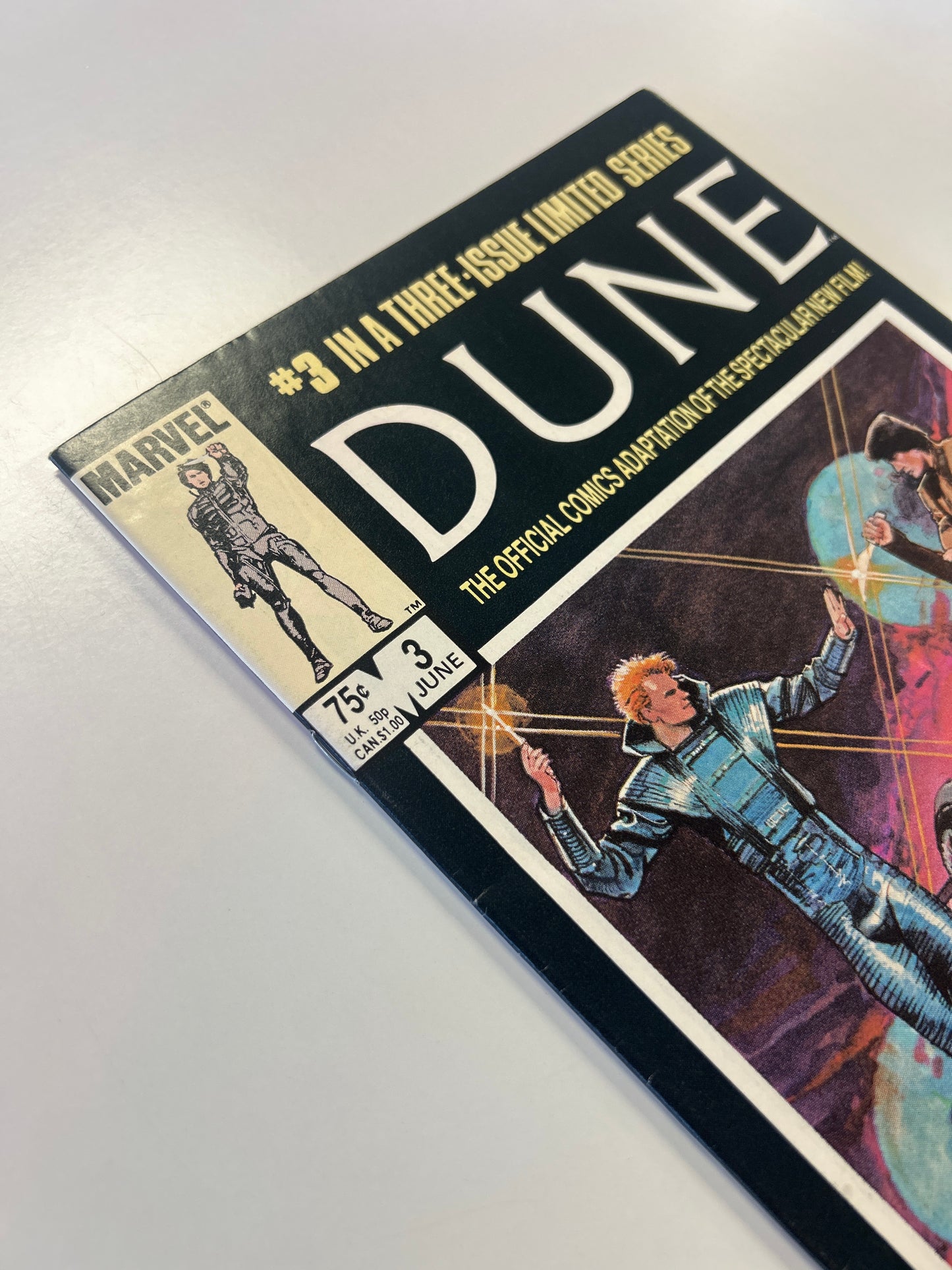 MARVEL COMICS DUNE #3 1985 NEAR MINT CONDITION
