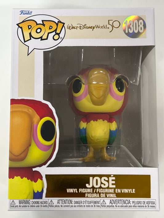 FUNKO POP WALT DISNEY WORLD 50 JOSÉ GREAT CONDITION