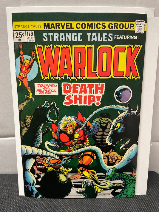 STRANGE TALES #179 (1975) VF/NM , BIG KEY! 1st PIP THE TROLL APPEARANCE!