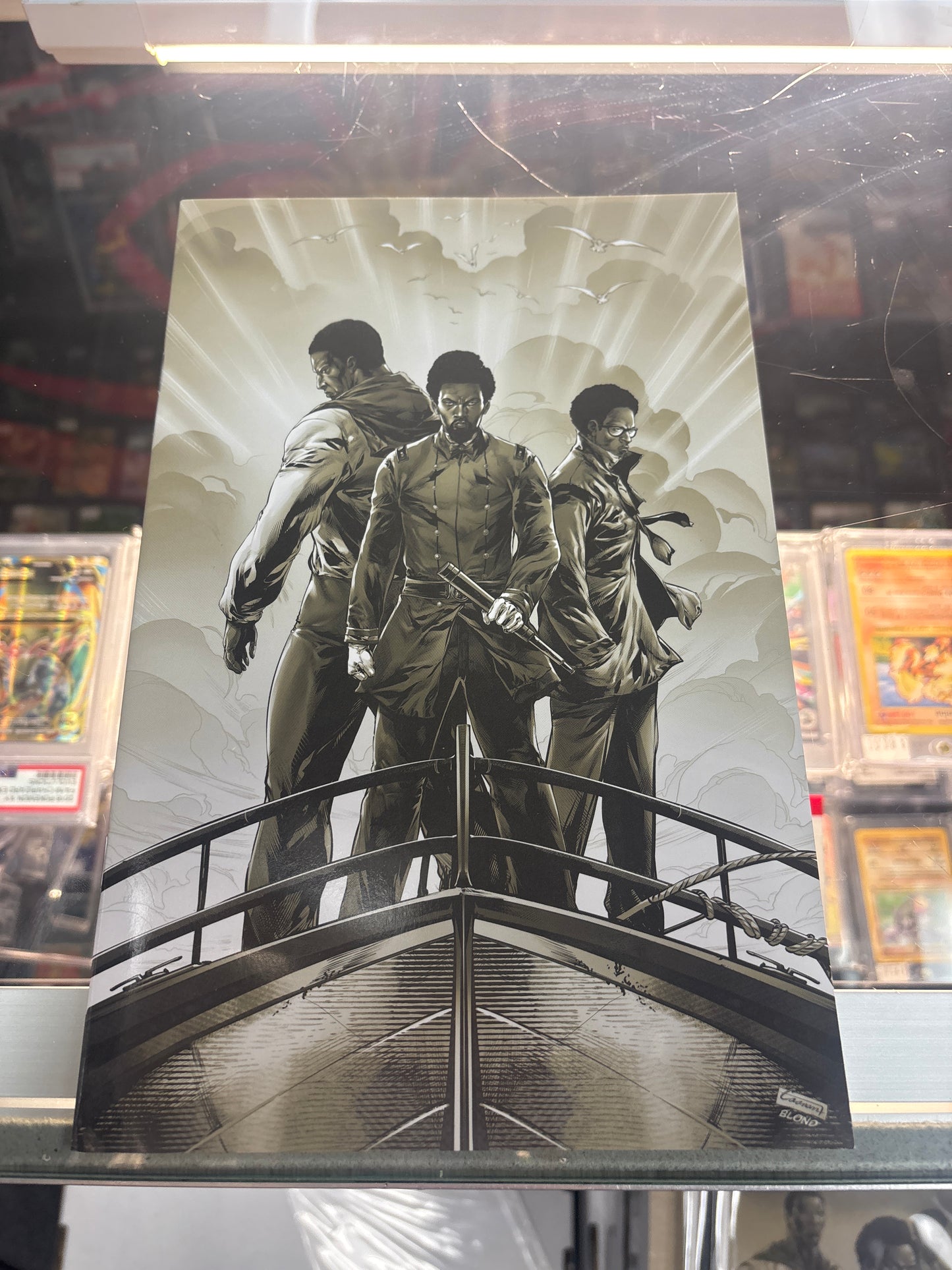STRANGER COMICS DEFIANT #3 VARIANT COVER