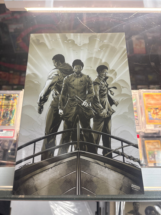 STRANGER COMICS DEFIANT #3 VARIANT COVER
