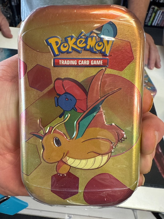 POKEMON TIN 151