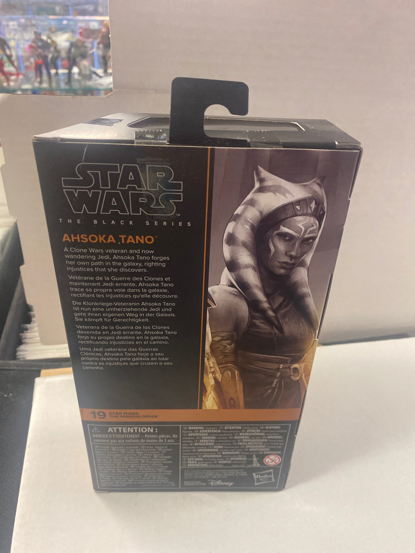 HASBRO STAR WARS THE BLACK SERIES STAR WARS THE MANDALORIAN AHSOKA TANO