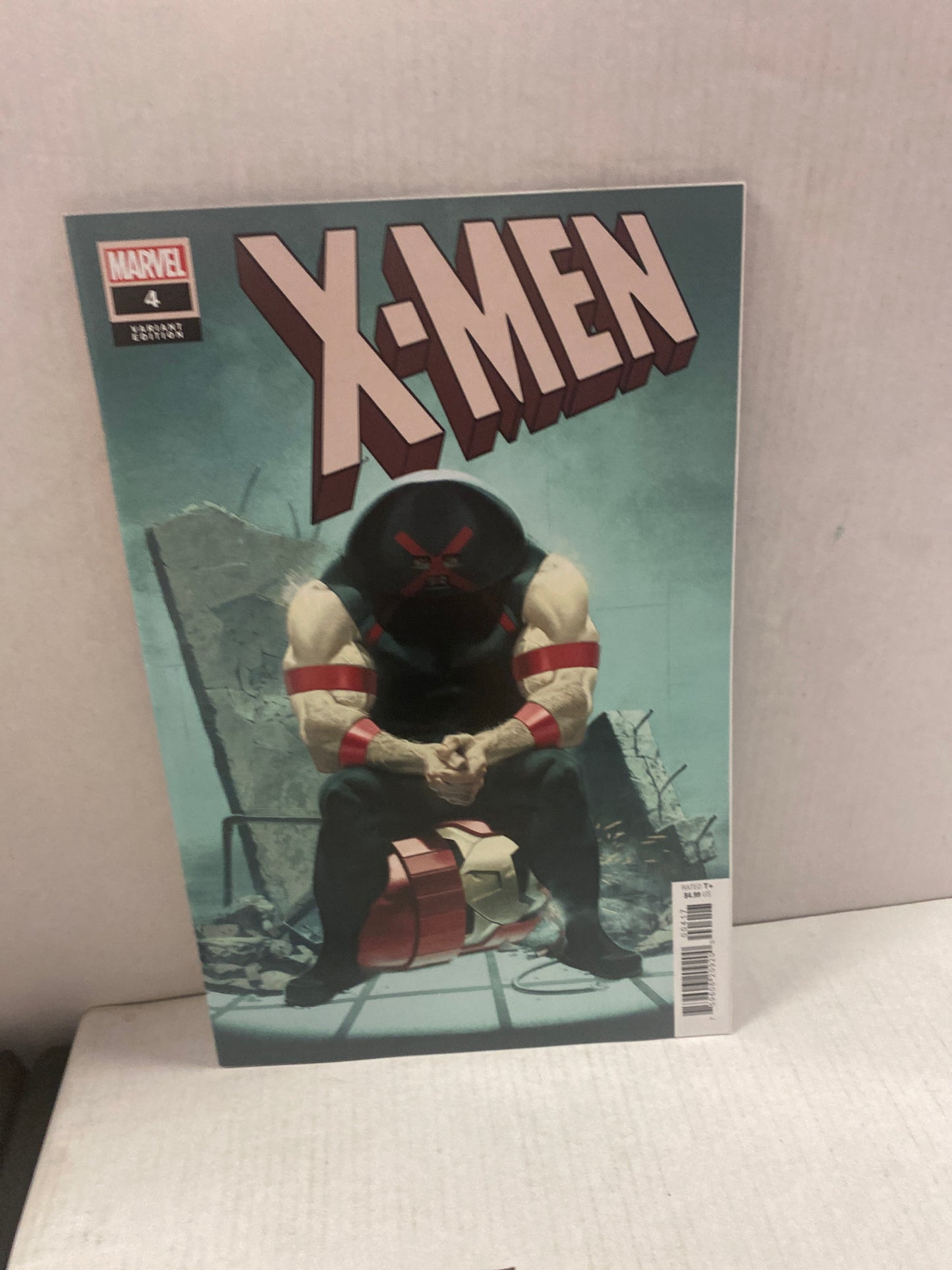 MARVEL COMICS X-MEN 4 VARIANT