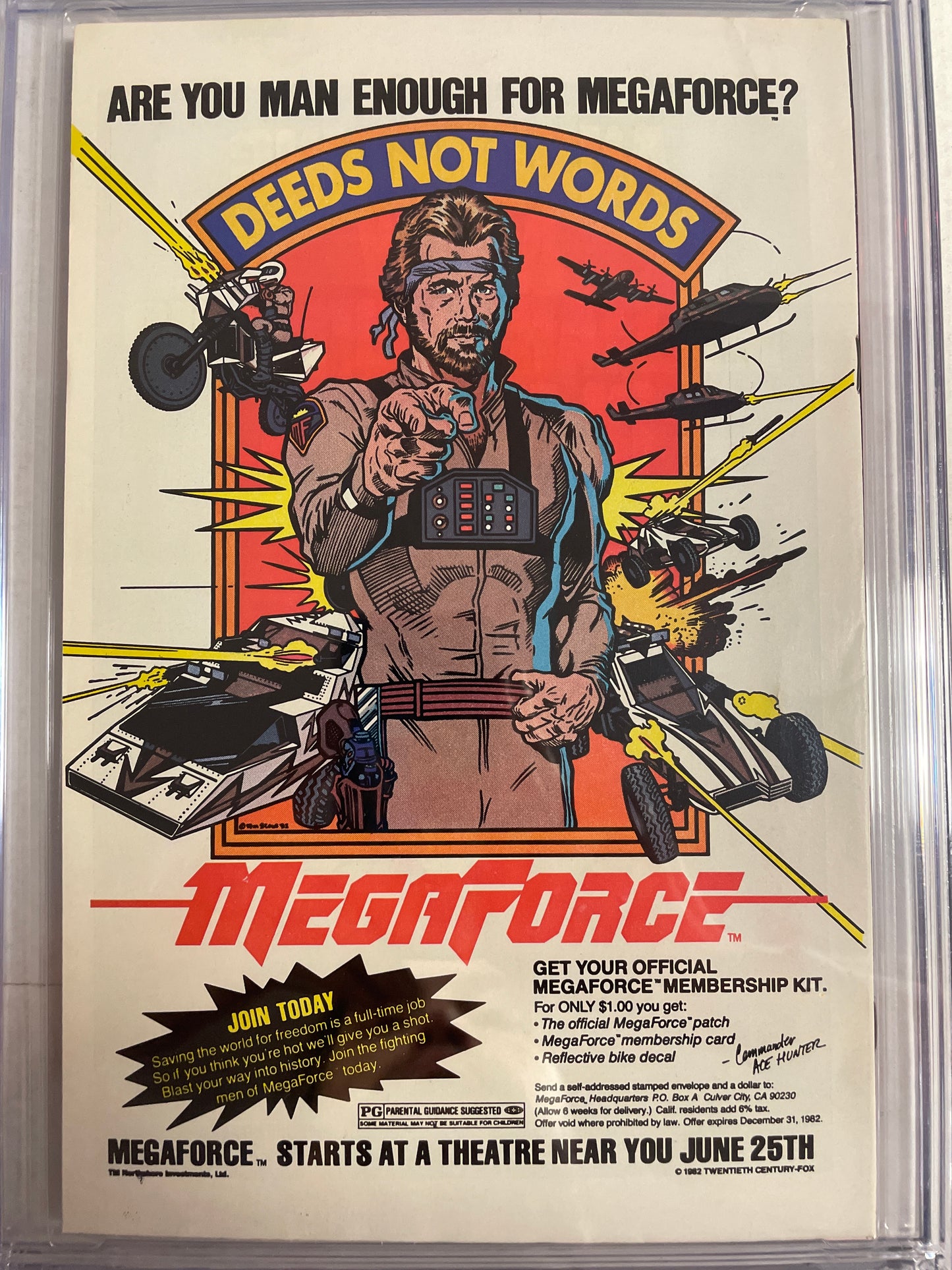 WOLVERINE LIMITED SERIES #1 NEWSSTAND CGC 7.5 WP (1982, MARVEL KEY COMIC 🔑) ICONIC FRANK MILLER COVER!