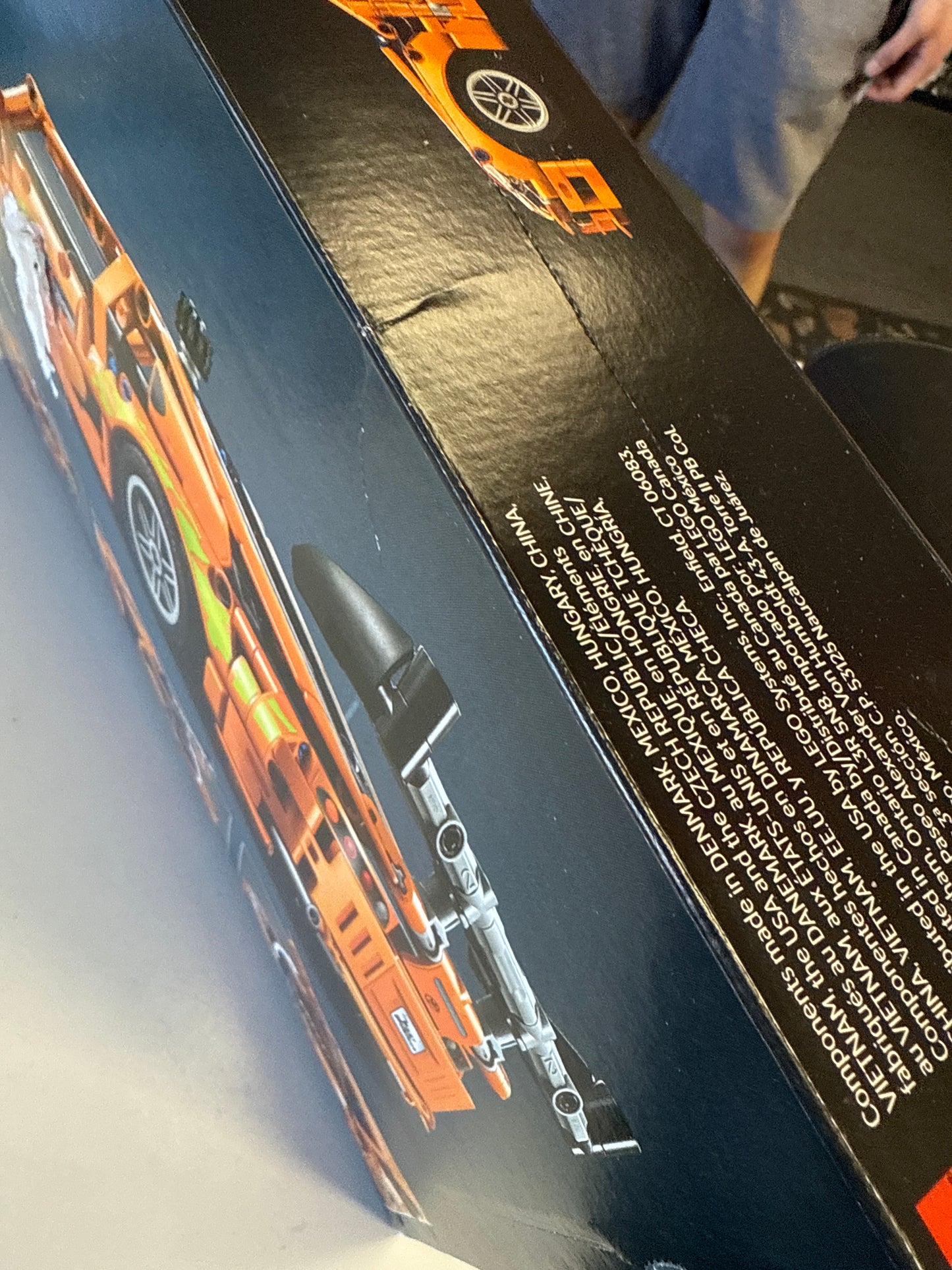 LEGO TECHNIC FAST & FURIOUS TOYOTA SUPRA MK4 42204