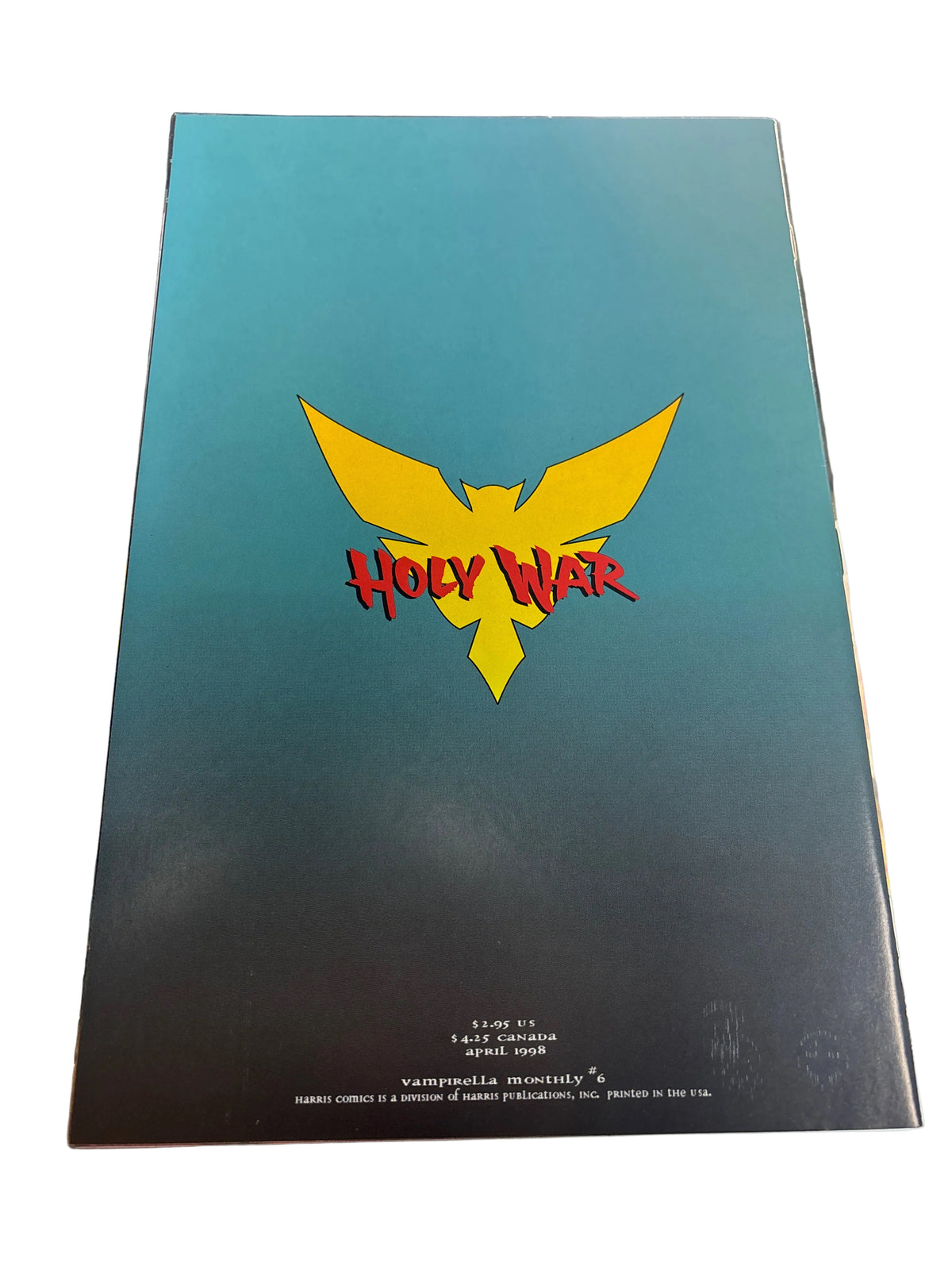 HARRIS COMICS VAMPIRELLA #3