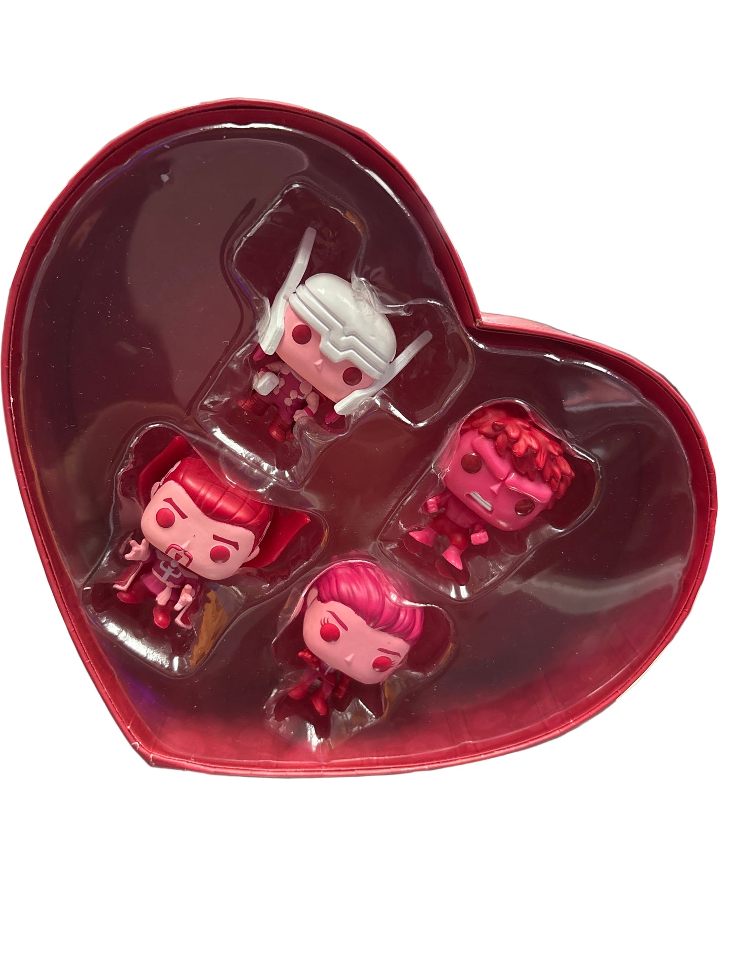 FUNKO VALENTINE’S DAY MARVEL POCKET POP 4PK