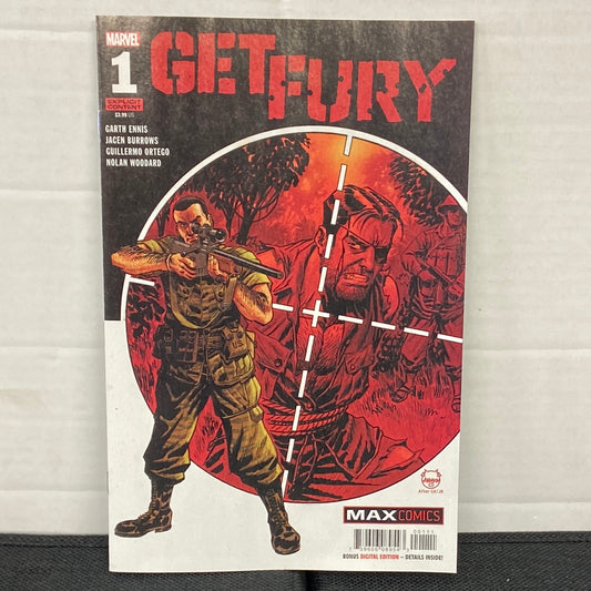 MARVEL COMICS GET FURY 1