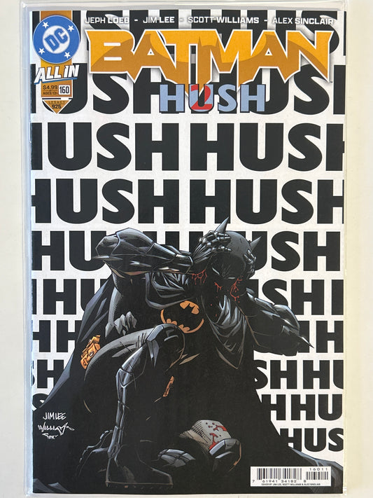 DC COMICS BATMAN #160 HUSH 2