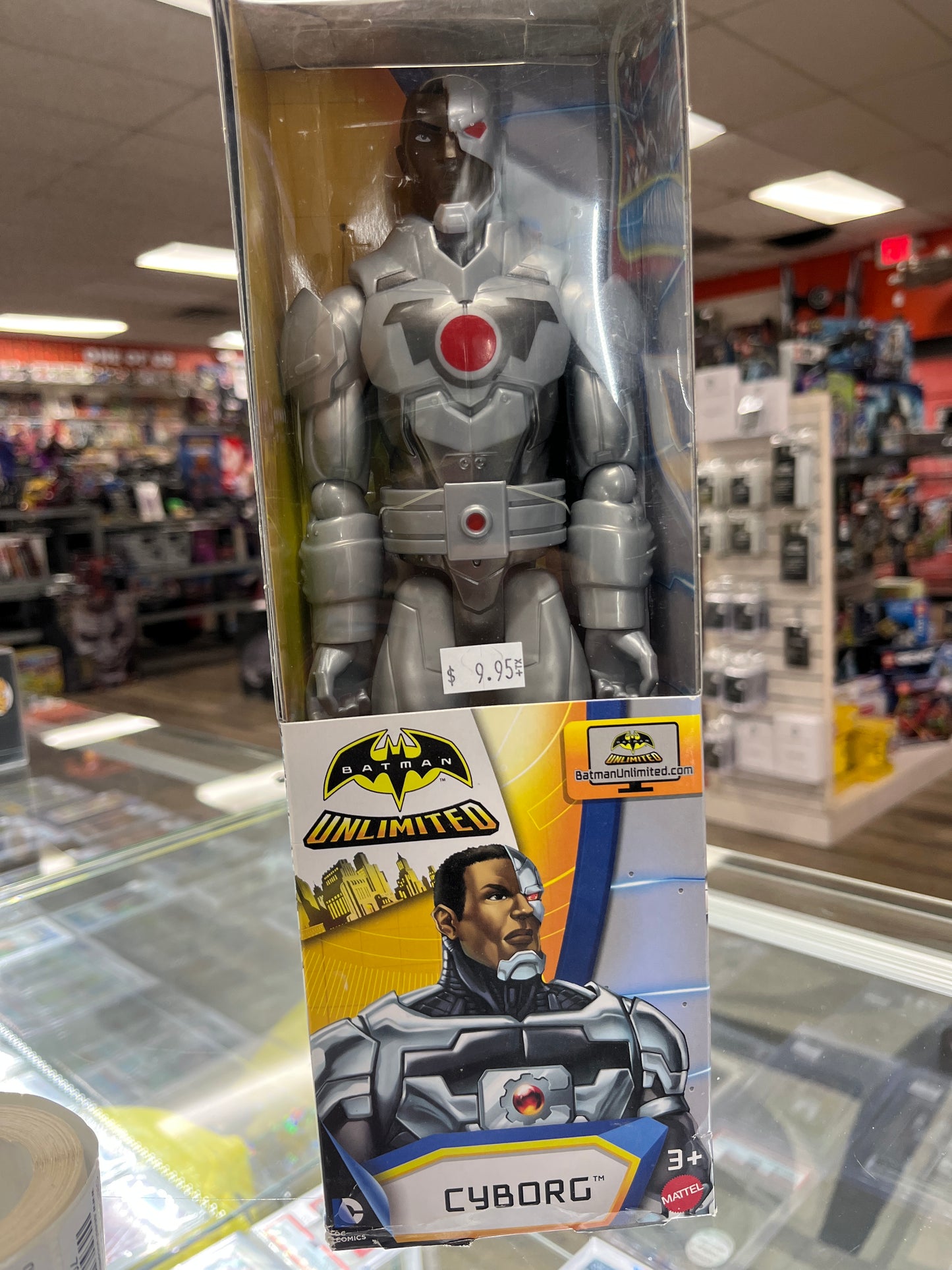 BATMAN UNLIMITED CYBORG