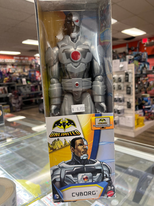 BATMAN UNLIMITED CYBORG