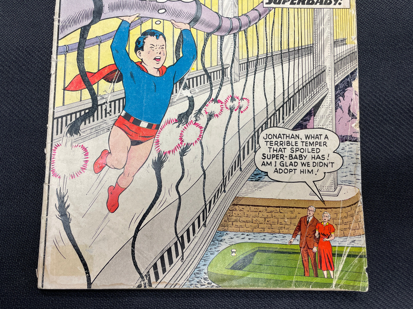 ADVENTURE COMICS #299 (1962, 1st GOLD KRYPTONITE)