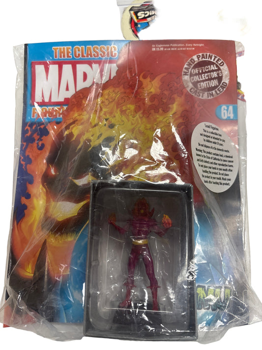 DORMAMMU #64 EAGLEMOSS LEAD FIGURE MAGAZINE CLASSIC MARVEL FIGURINE COLLECTION