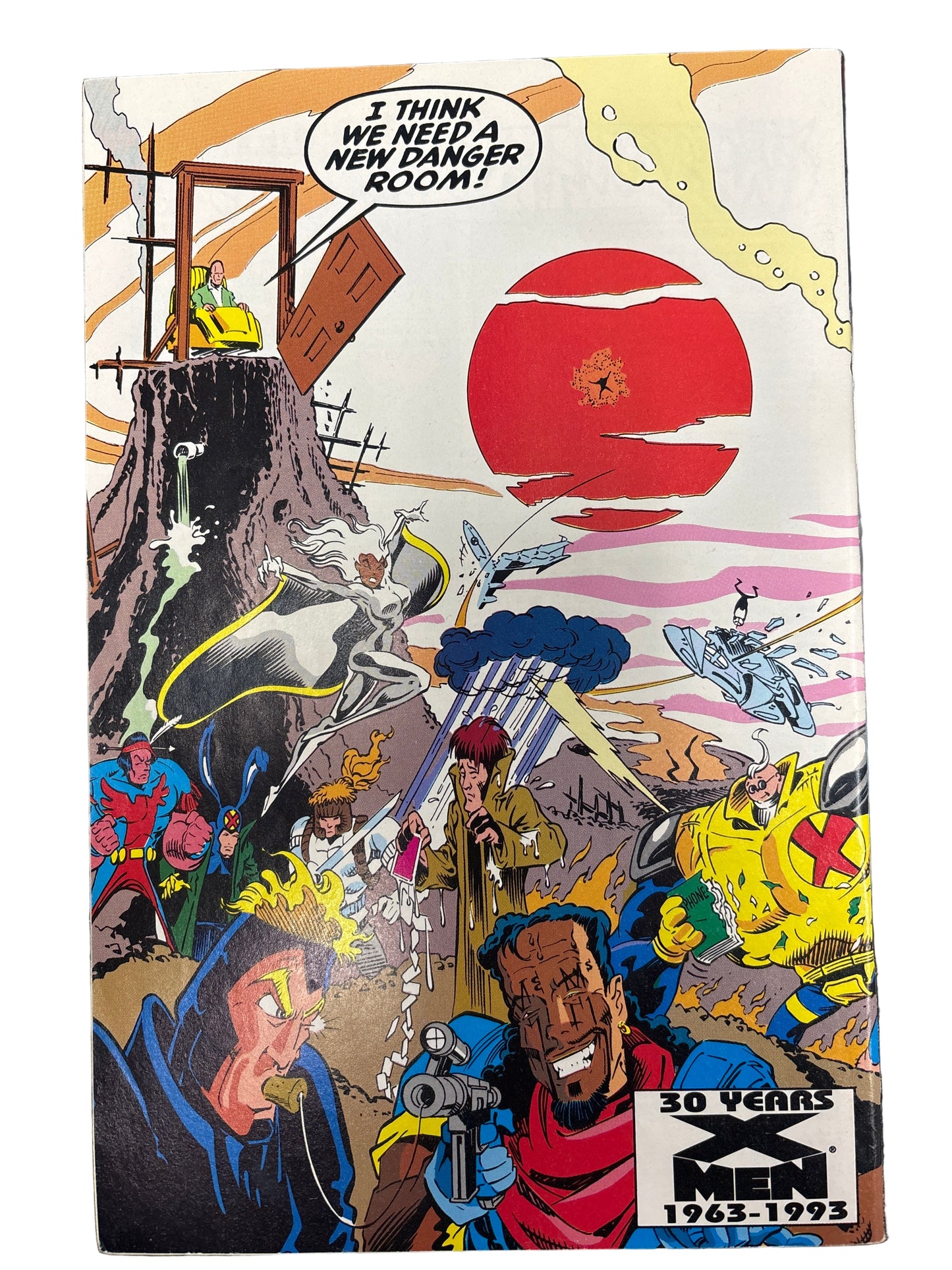 MARVEL COMICS WHAT THE?! ALL MUTANT PARODY ISSUE #25