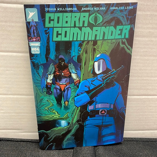 IMAGE COMICS - COBRA COMMANDER #4